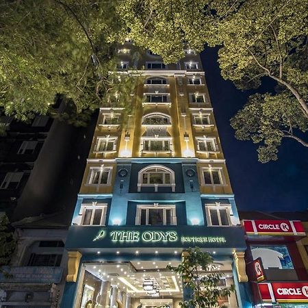 The Odys Boutique Hotel Ciudad Ho Chi Minh  Exterior foto