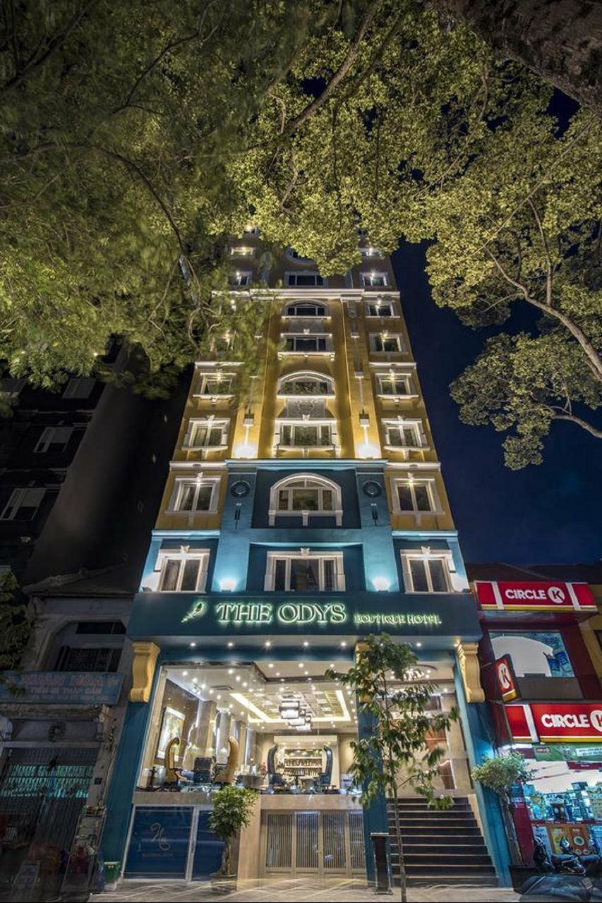 The Odys Boutique Hotel Ciudad Ho Chi Minh  Exterior foto